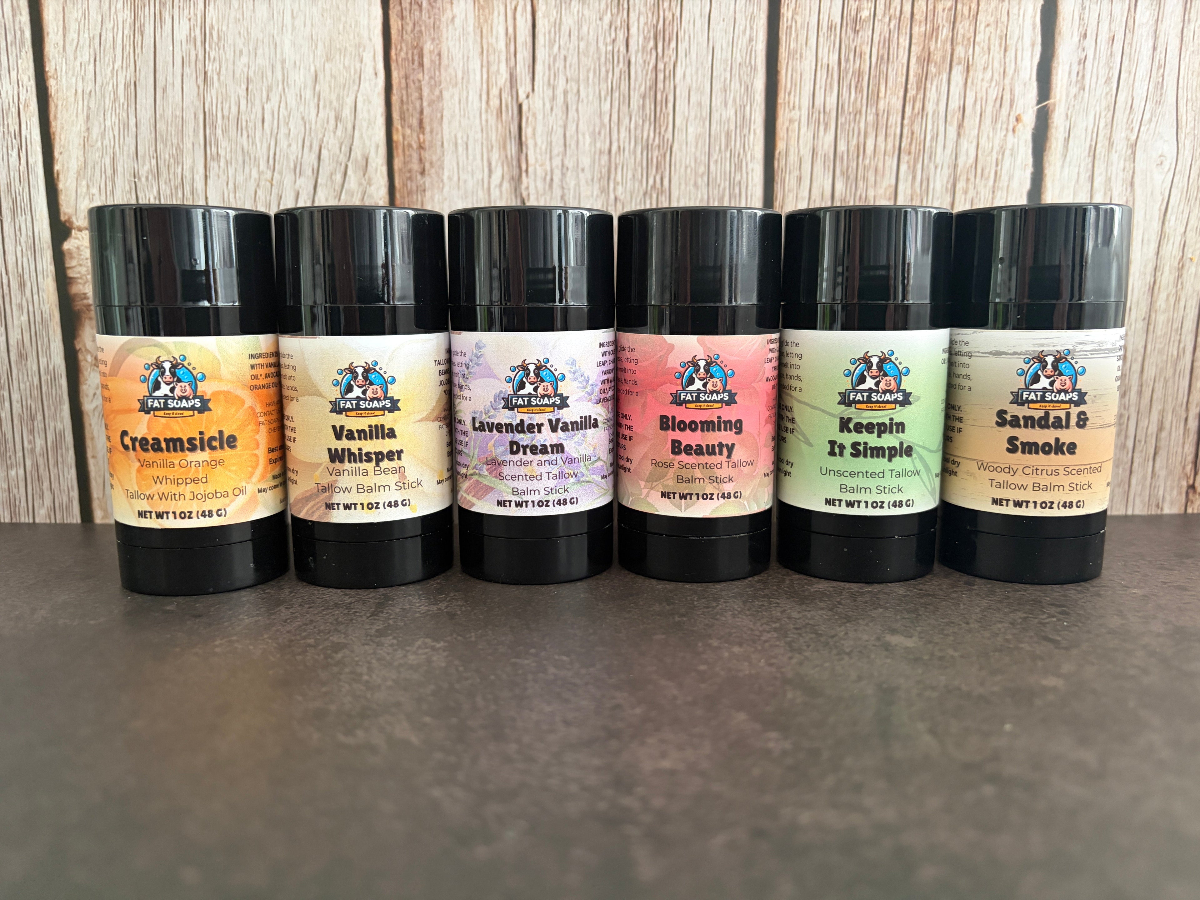 Tallow Balm Sticks