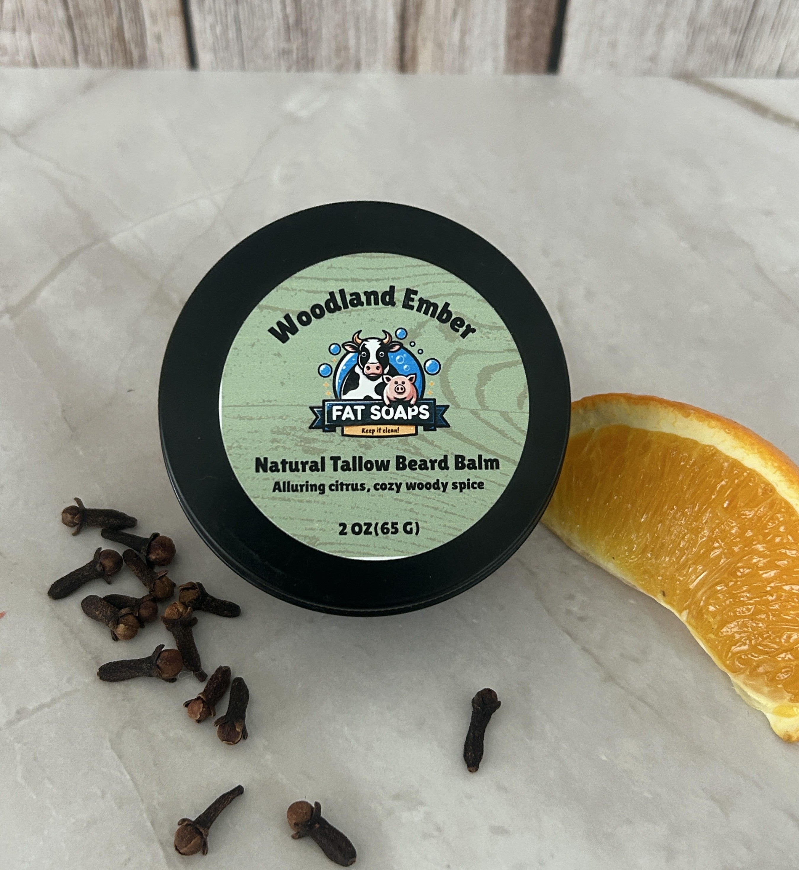 Woodland Ember Natural Beard Balm