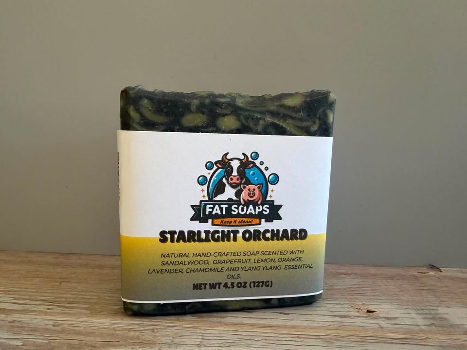 Starlight Orchard Natural Soap