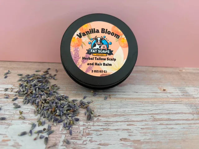 Vanilla Bloom Hair and Scalp Balm