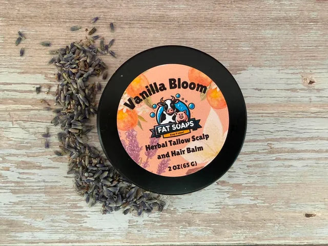 Vanilla Bloom Hair and Scalp Balm