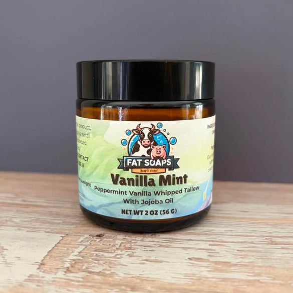 Vanilla Mint Whipped Tallow