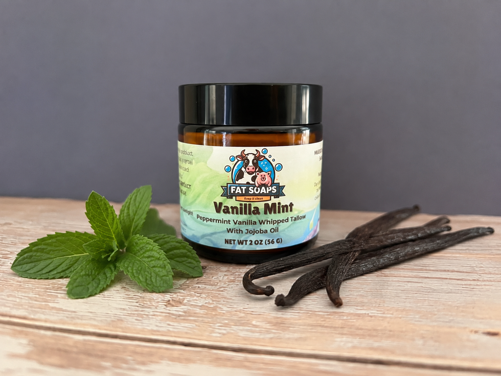 Vanilla Mint Whipped Tallow
