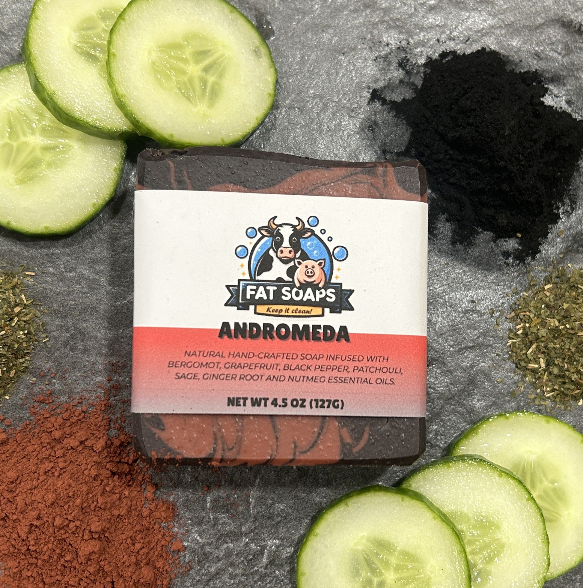 Andromeda Natural Soap