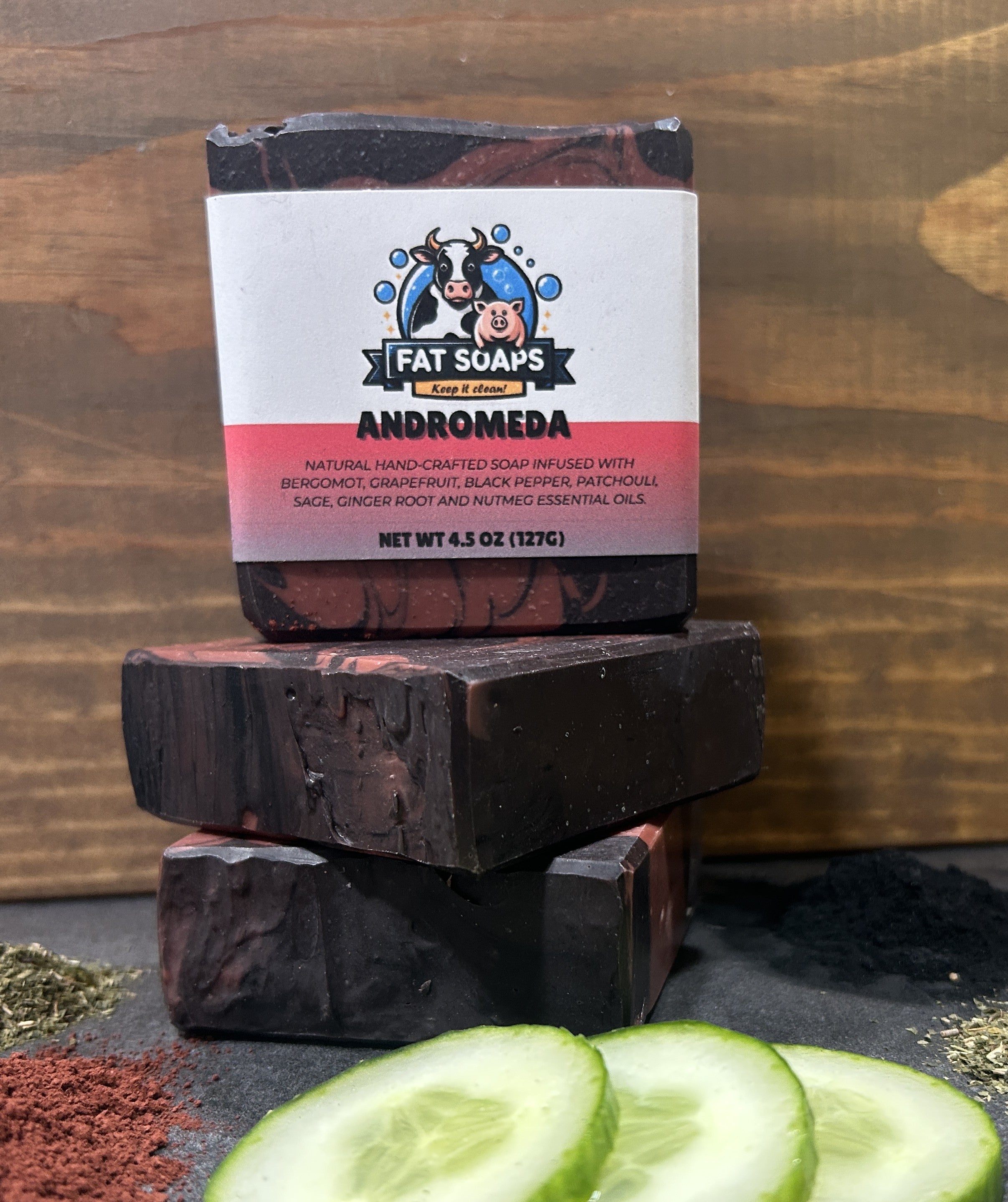 Andromeda Natural Soap