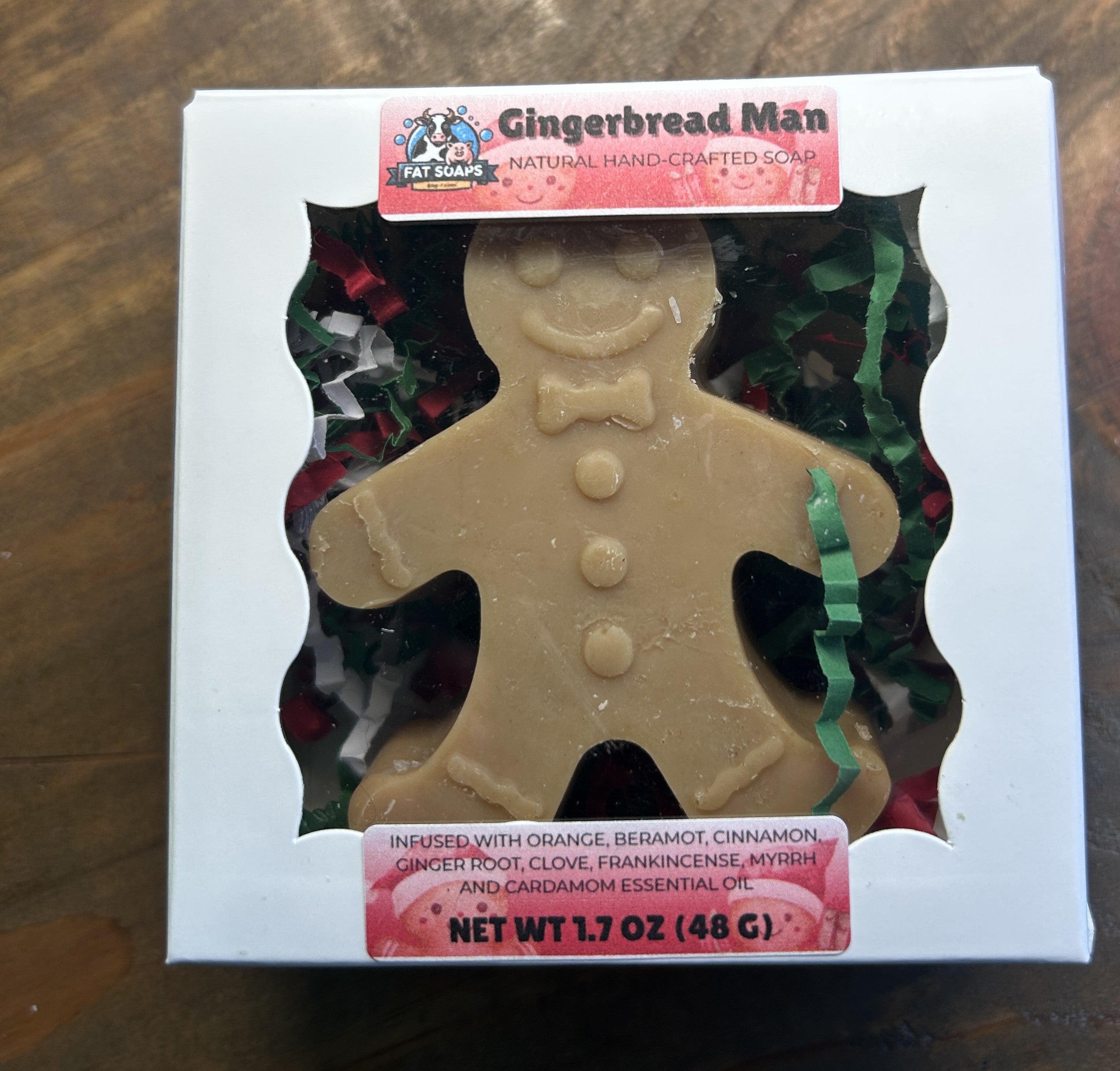 Gingerbread Man