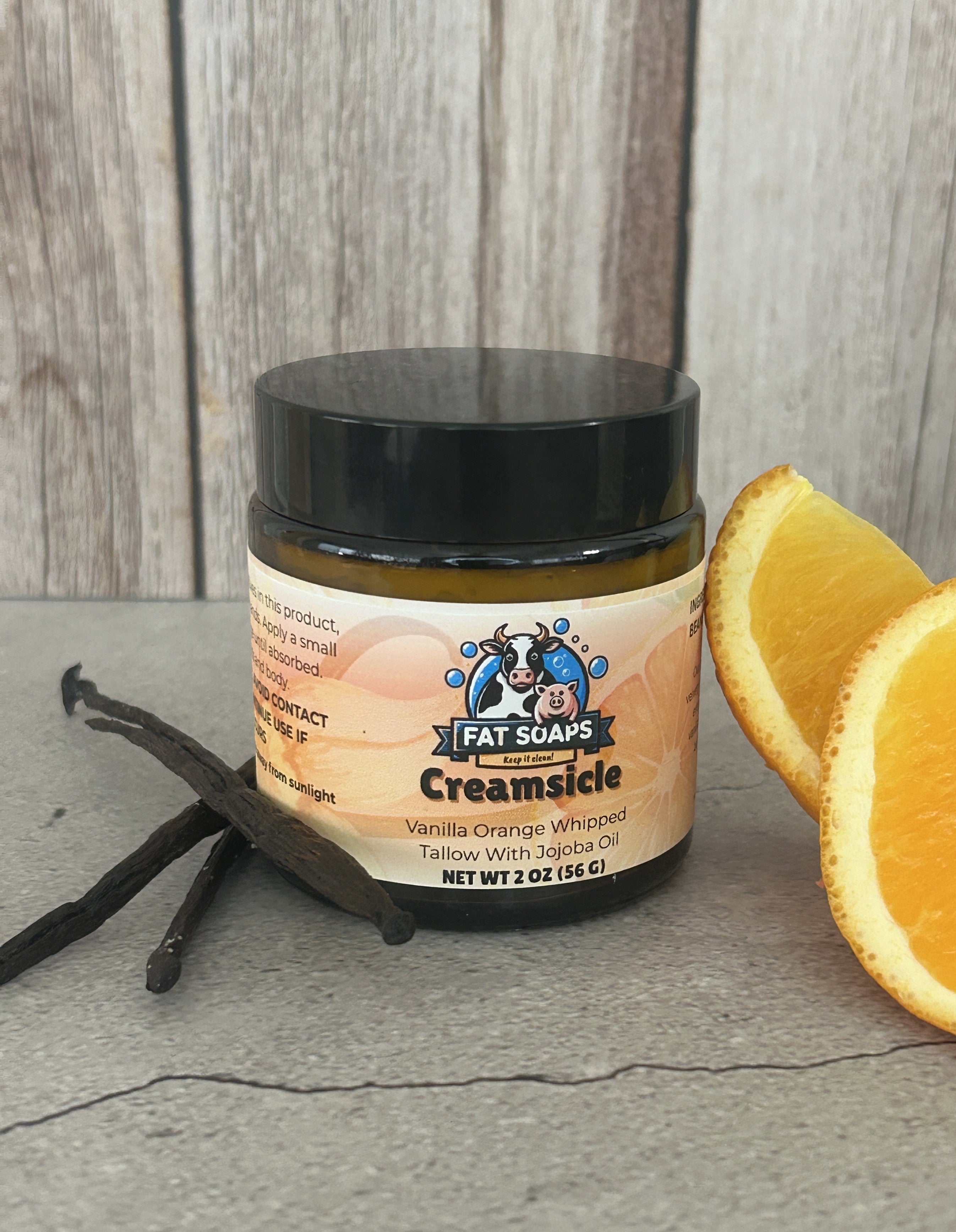 Creamsicle Whipped Tallow Balm