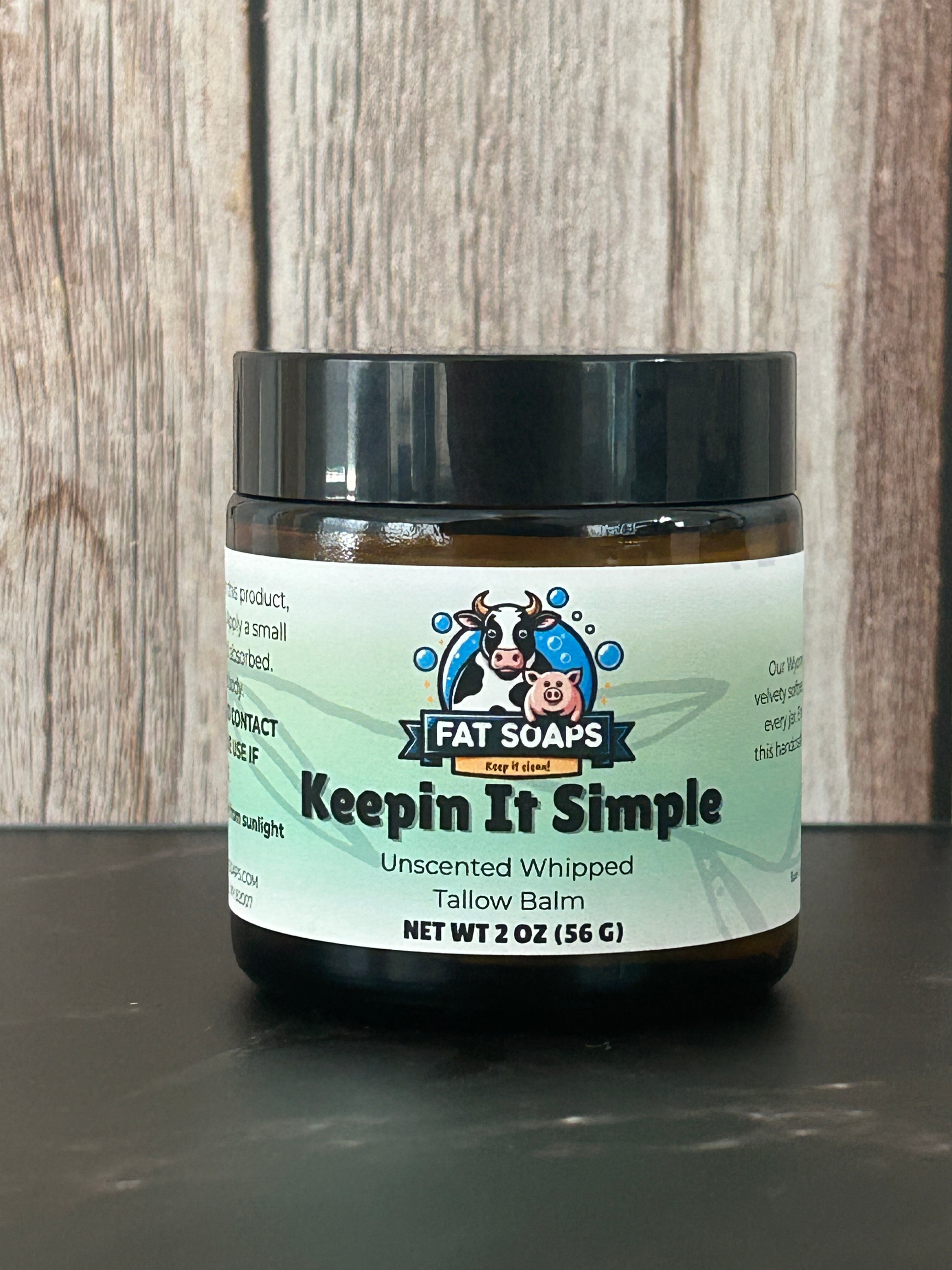 Keepin It Simple Whipped Tallow Balm
