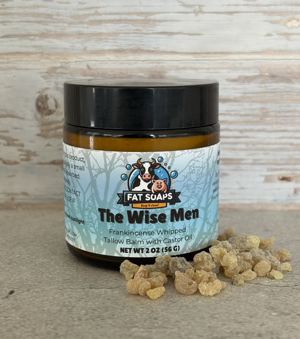 The Wise Men Whipped Tallow Balm