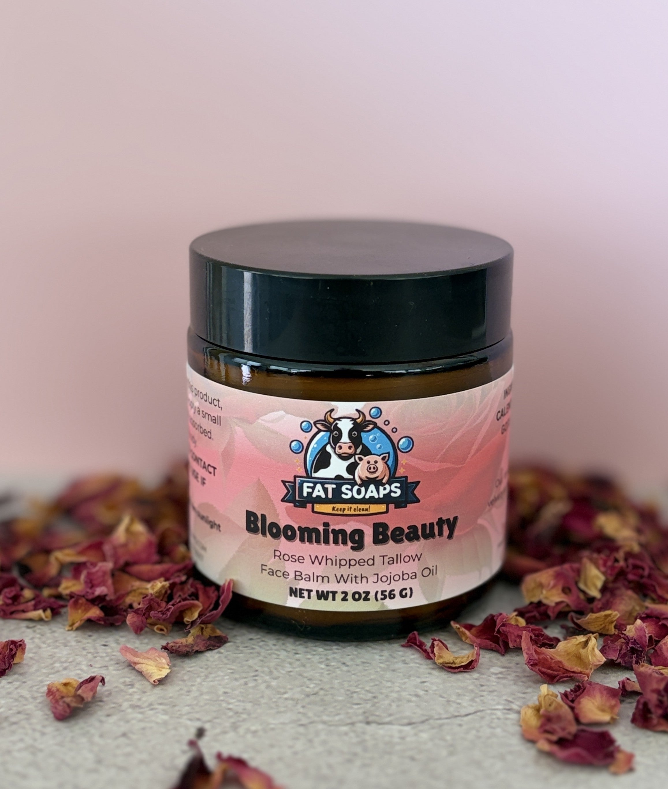Blooming Beauty  Whipped Tallow Face Balm