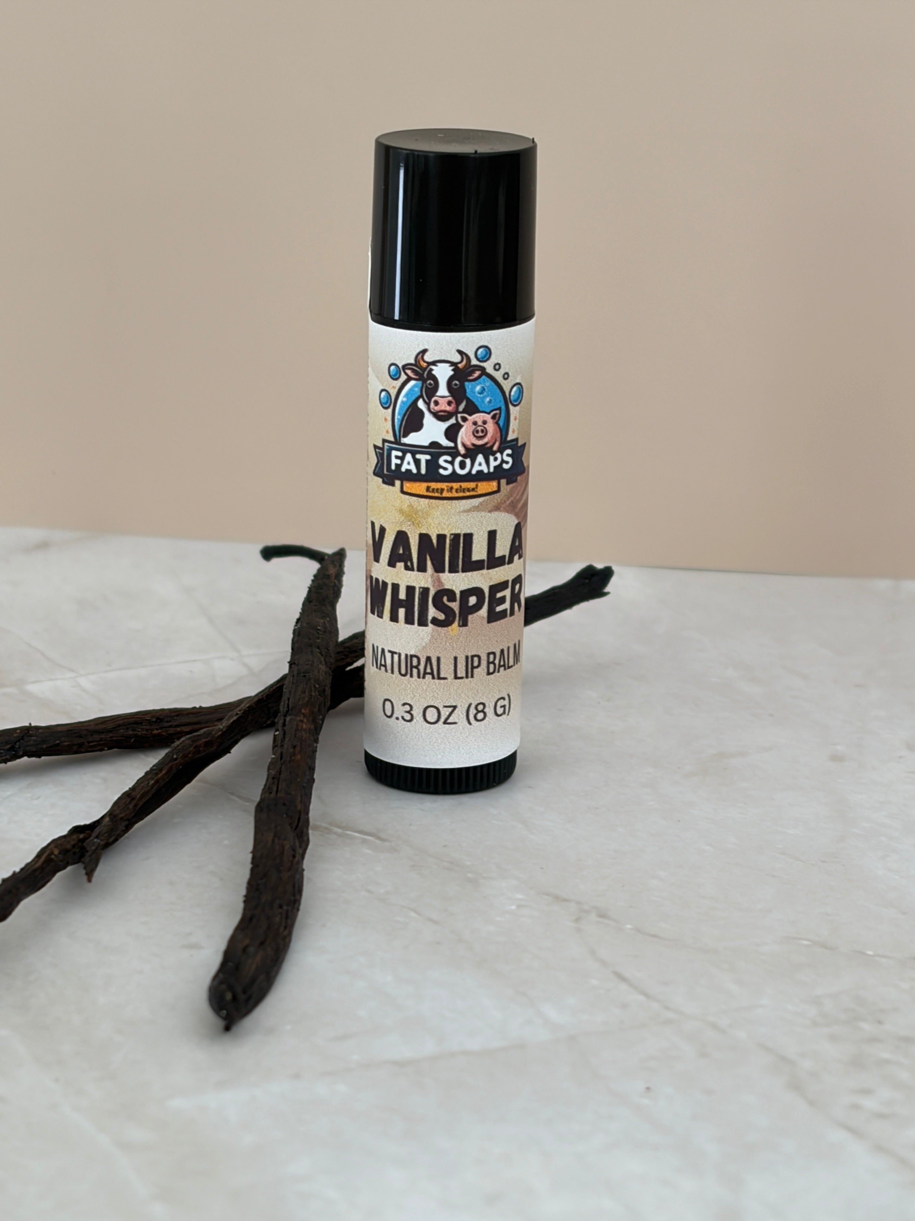 Vanilla Whisper Natural Lip Balm