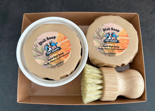 Dish Soap Gift Set