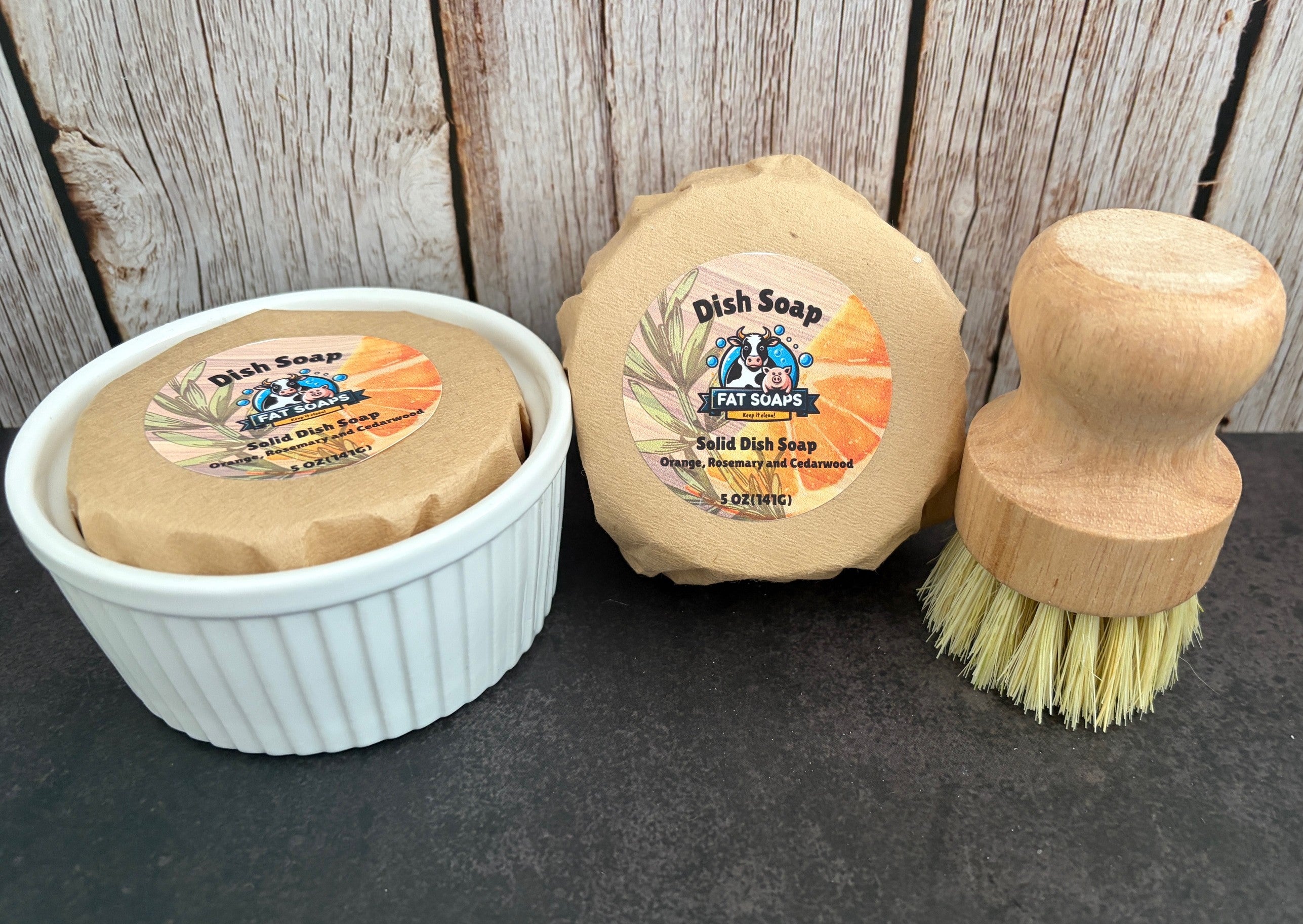 Dish Soap Gift Set