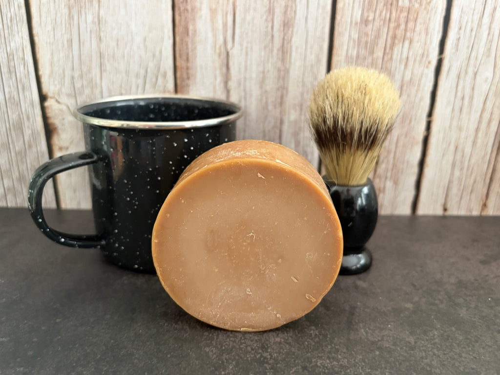 Vanilla Wood Shaving Gift Set