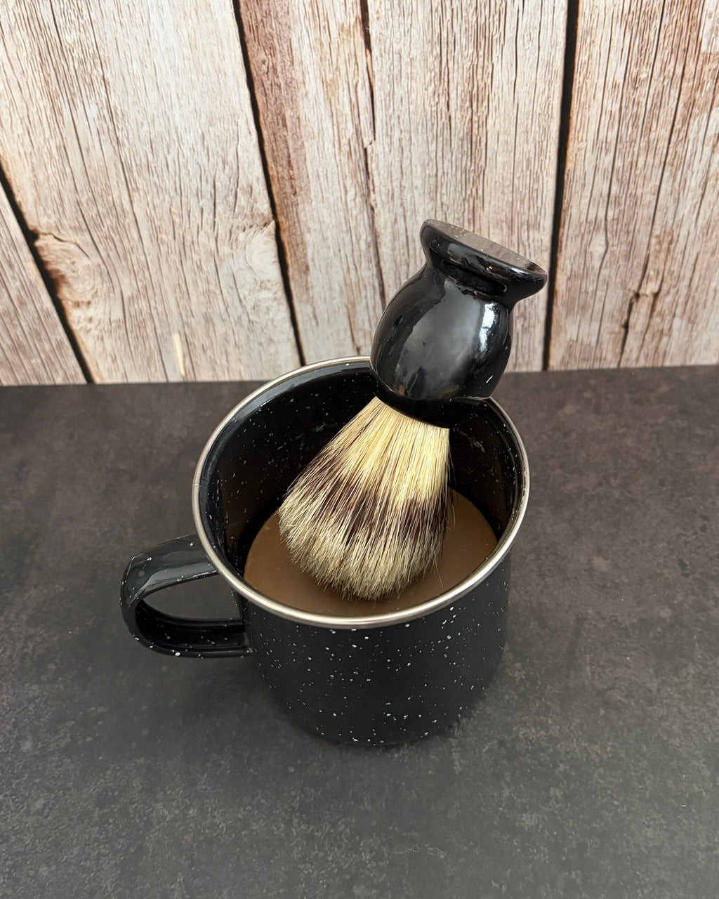 Vanilla Wood Shaving Gift Set