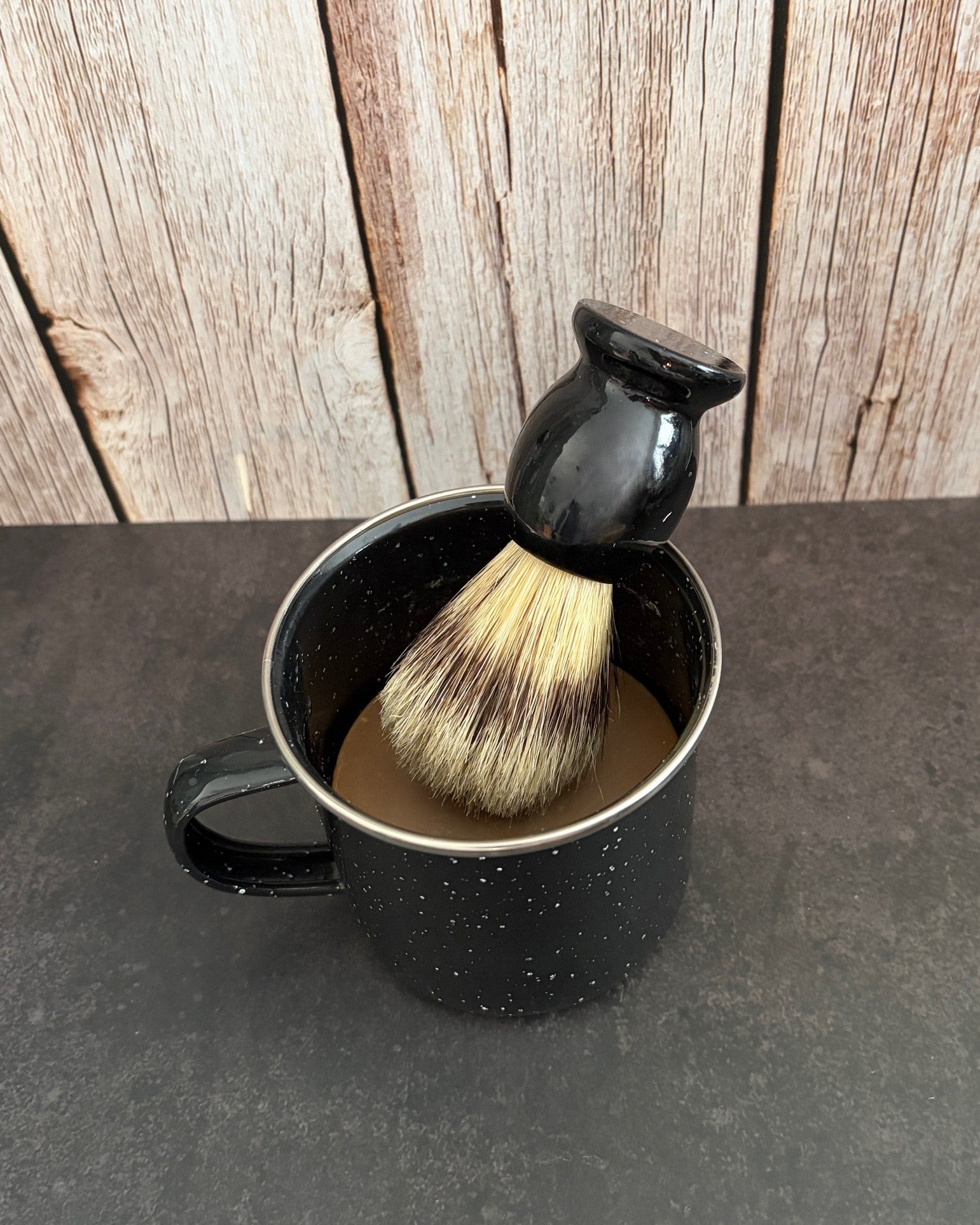 Vanilla Wood Shaving Gift Set