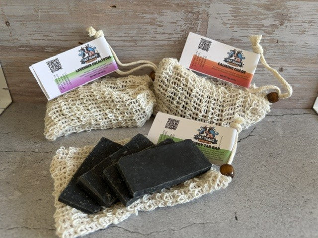 Assorted Soap Scrap Bags