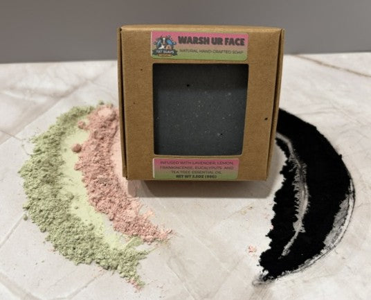Warsh Ur Face Natural Soap