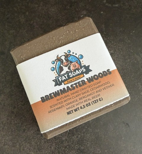 Brewmaster Woods Natural Soap