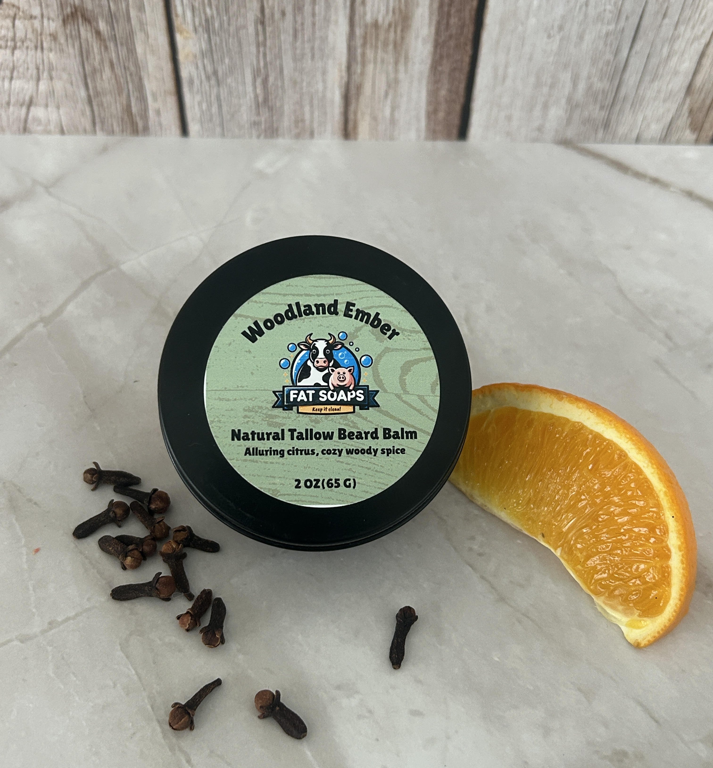 Woodland Ember Natural Beard Balm
