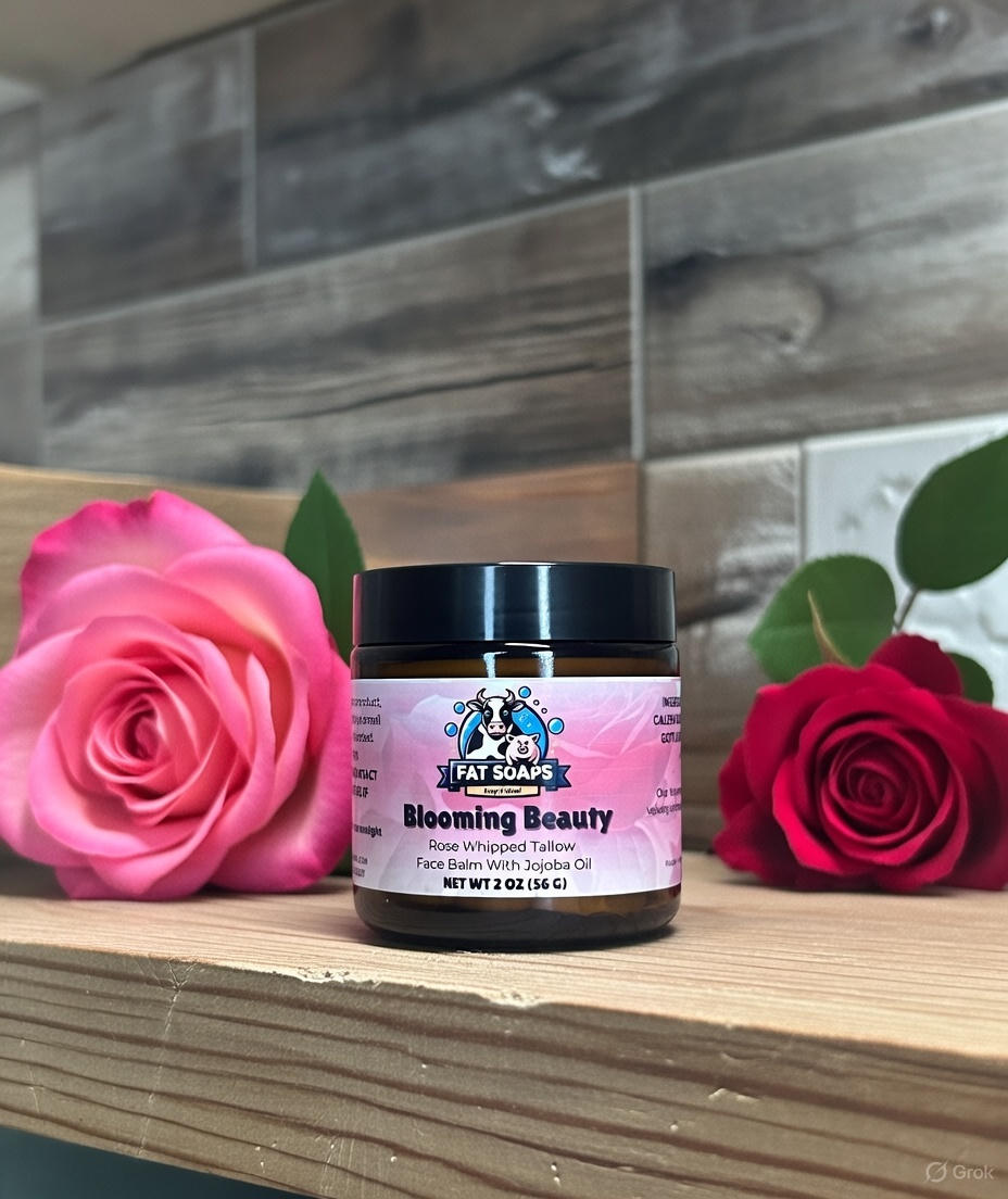 Blooming Beauty  Whipped Tallow Face Balm