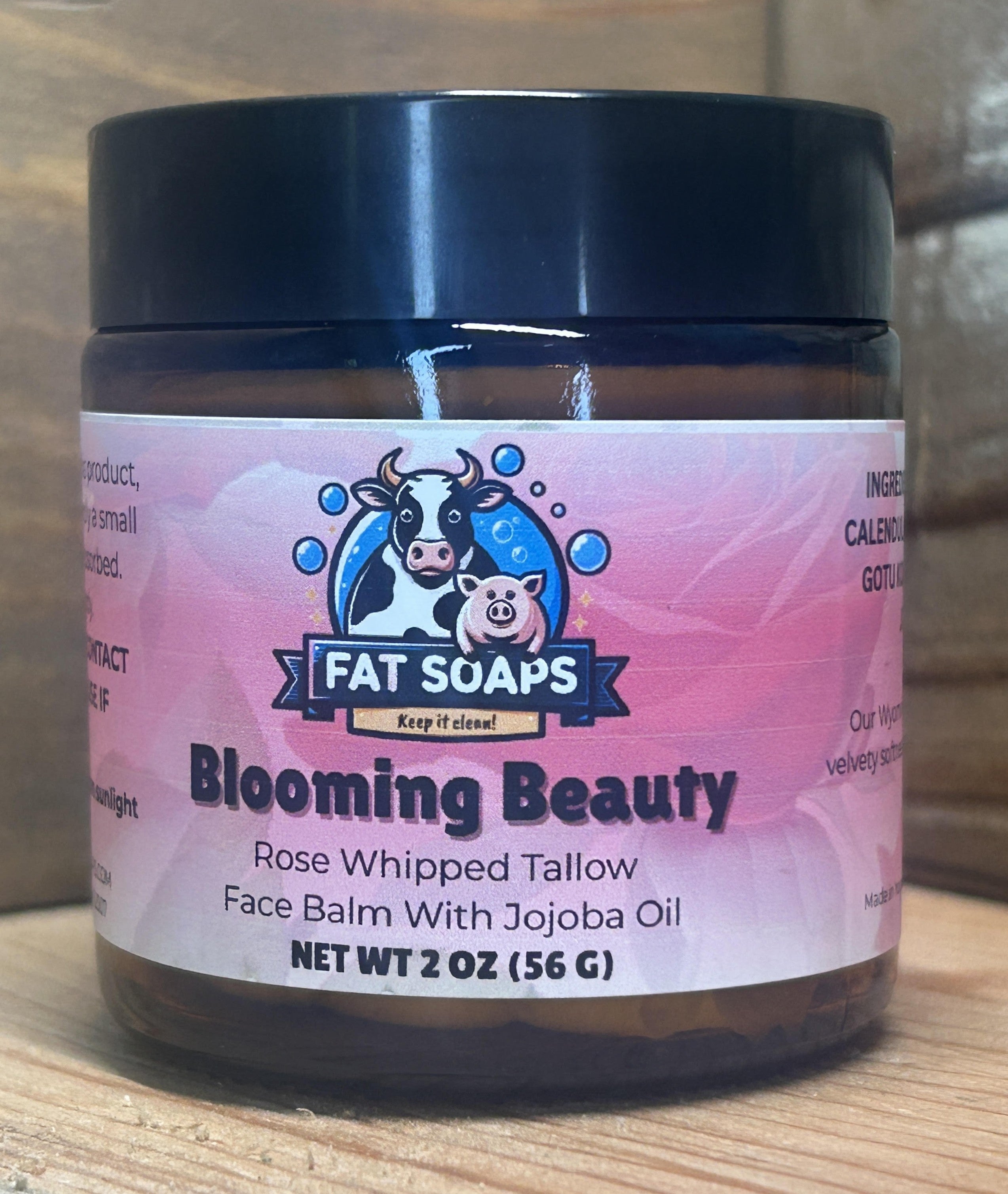 Blooming Beauty  Whipped Tallow Face Balm