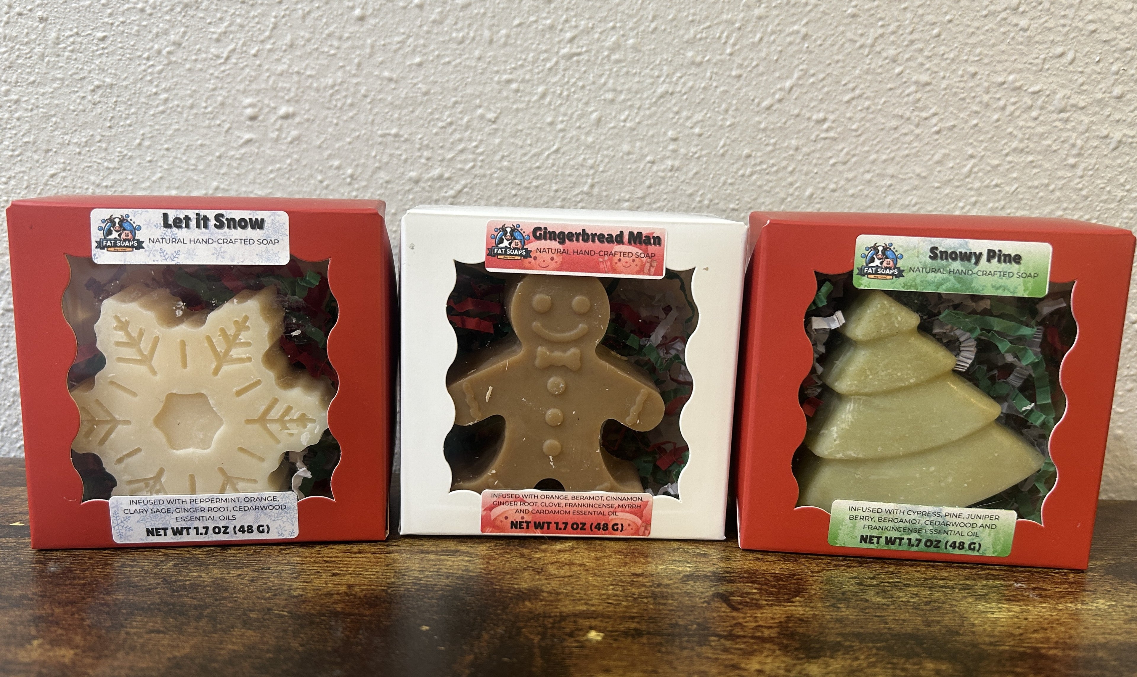 Winter Wonderland Holiday Soap Bundle