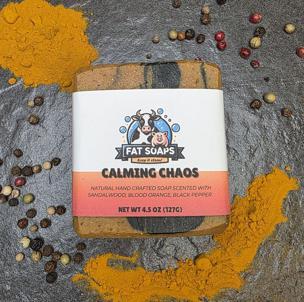 Calming Chaos Natural Soap