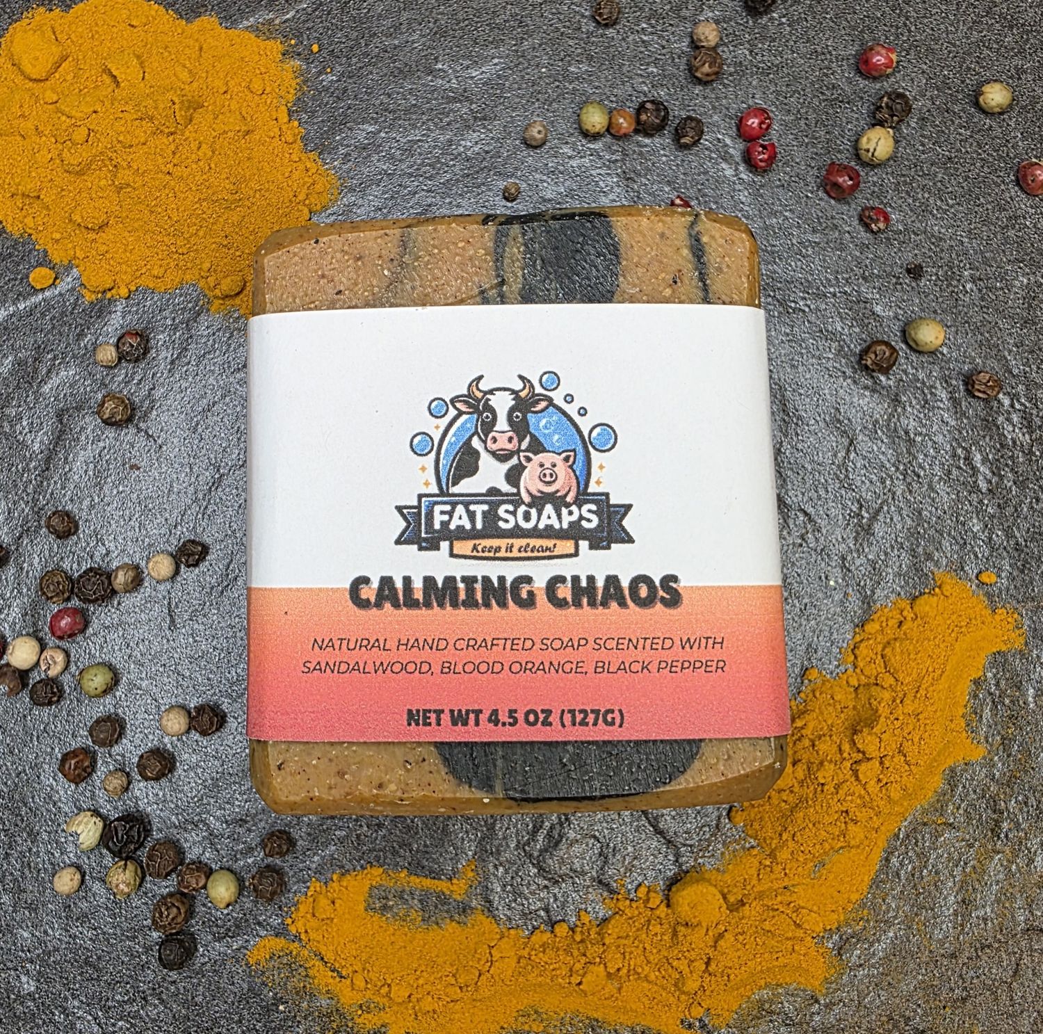 Calming Chaos Natural Soap