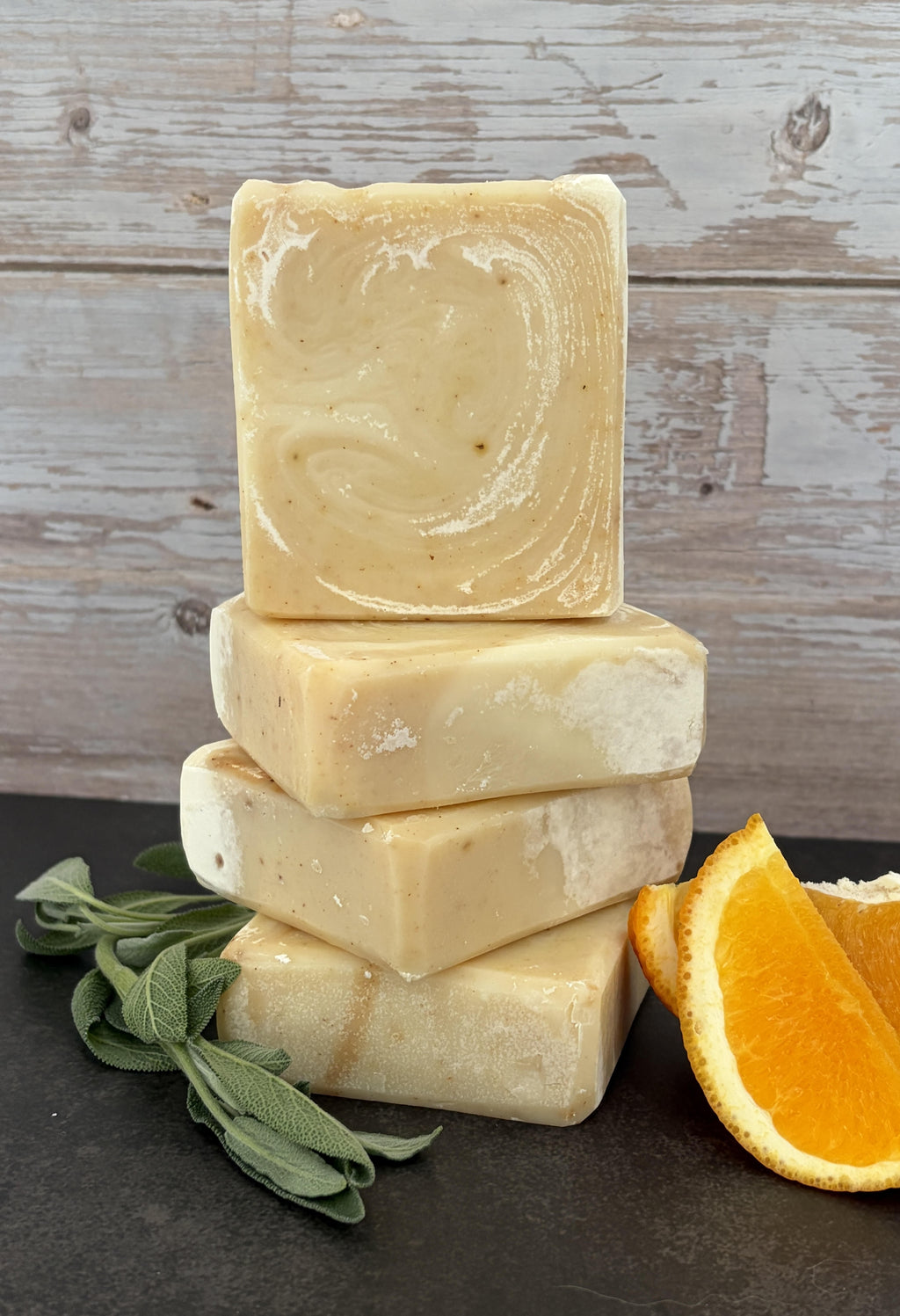 Citrus Sage Natural Soap