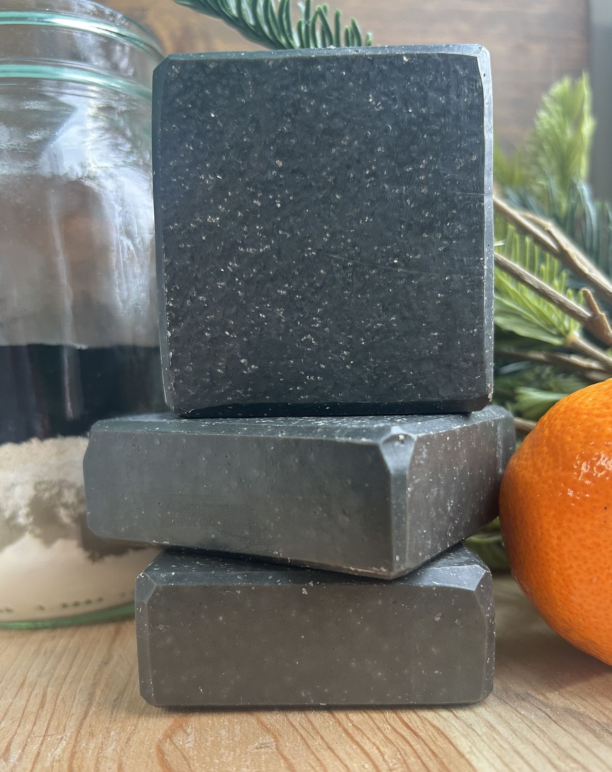 Cowboy Tar Bar Natural Soap