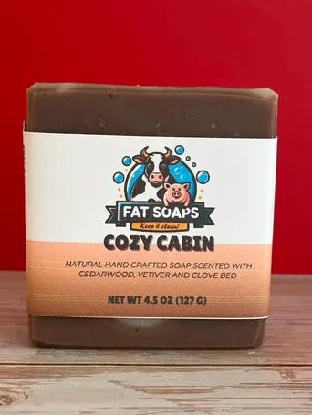 Cozy Cabin Natural Soap