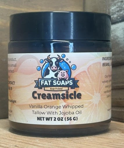 Creamsicle Whipped Tallow Balm