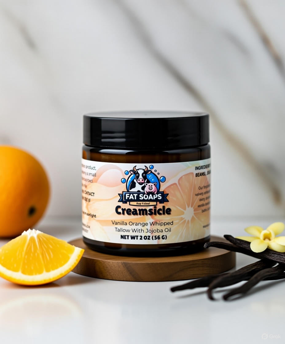 Creamsicle Whipped Tallow Balm