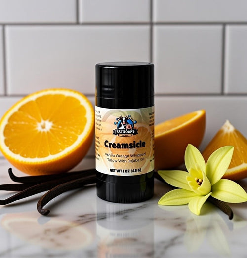 Creamsicle Tallow Stick Balm