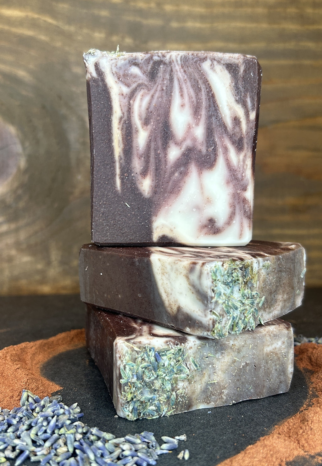 Crimson Lavender Natural Soap