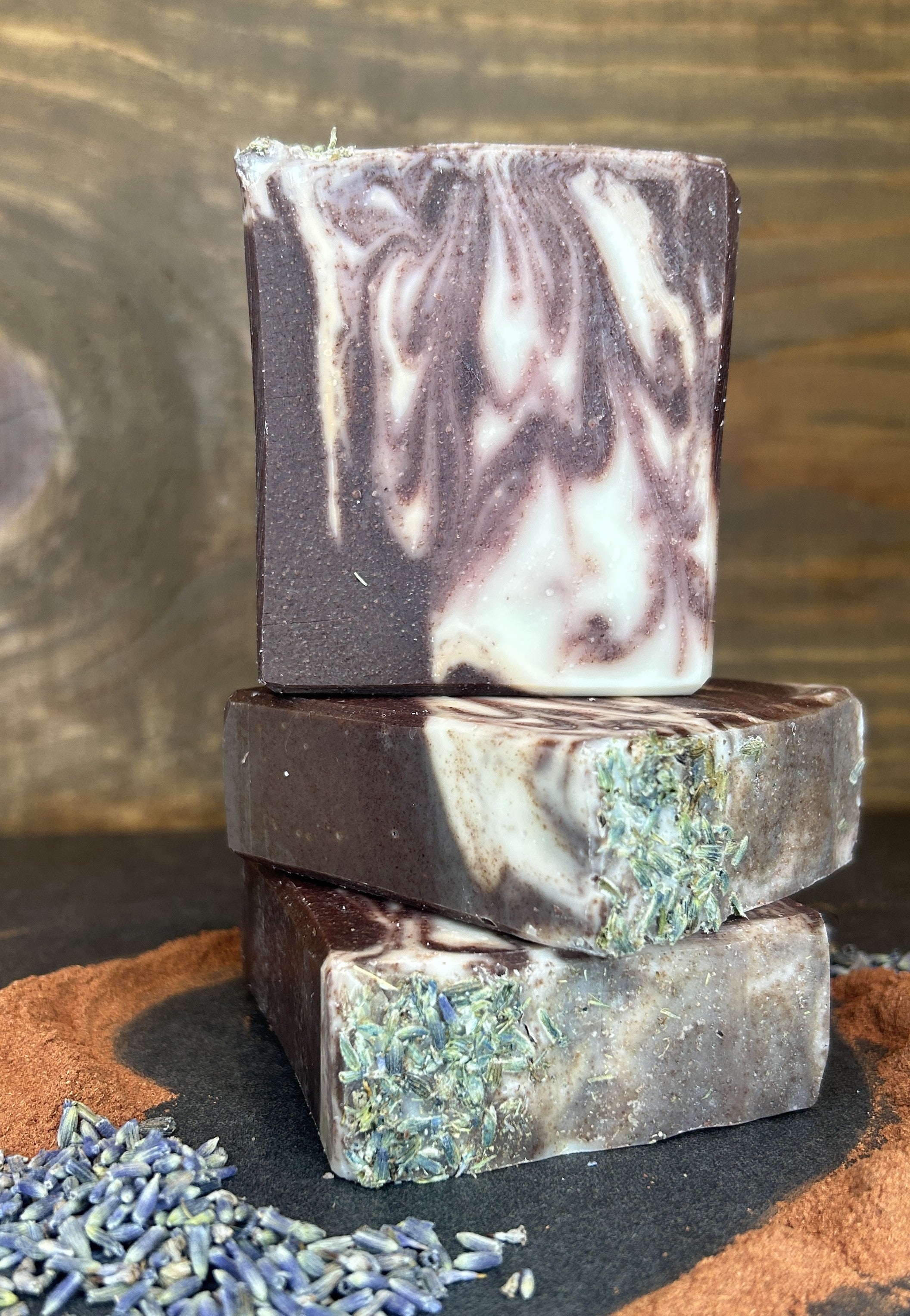 Crimson Lavender Natural Soap