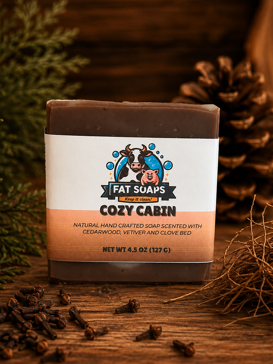 Cozy Cabin Natural Soap