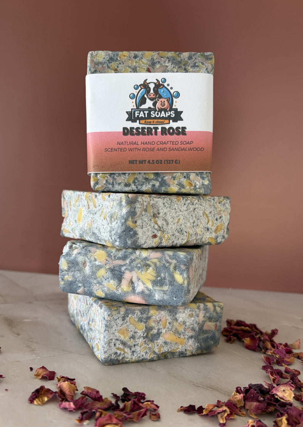 Desert Rose Natural Soap