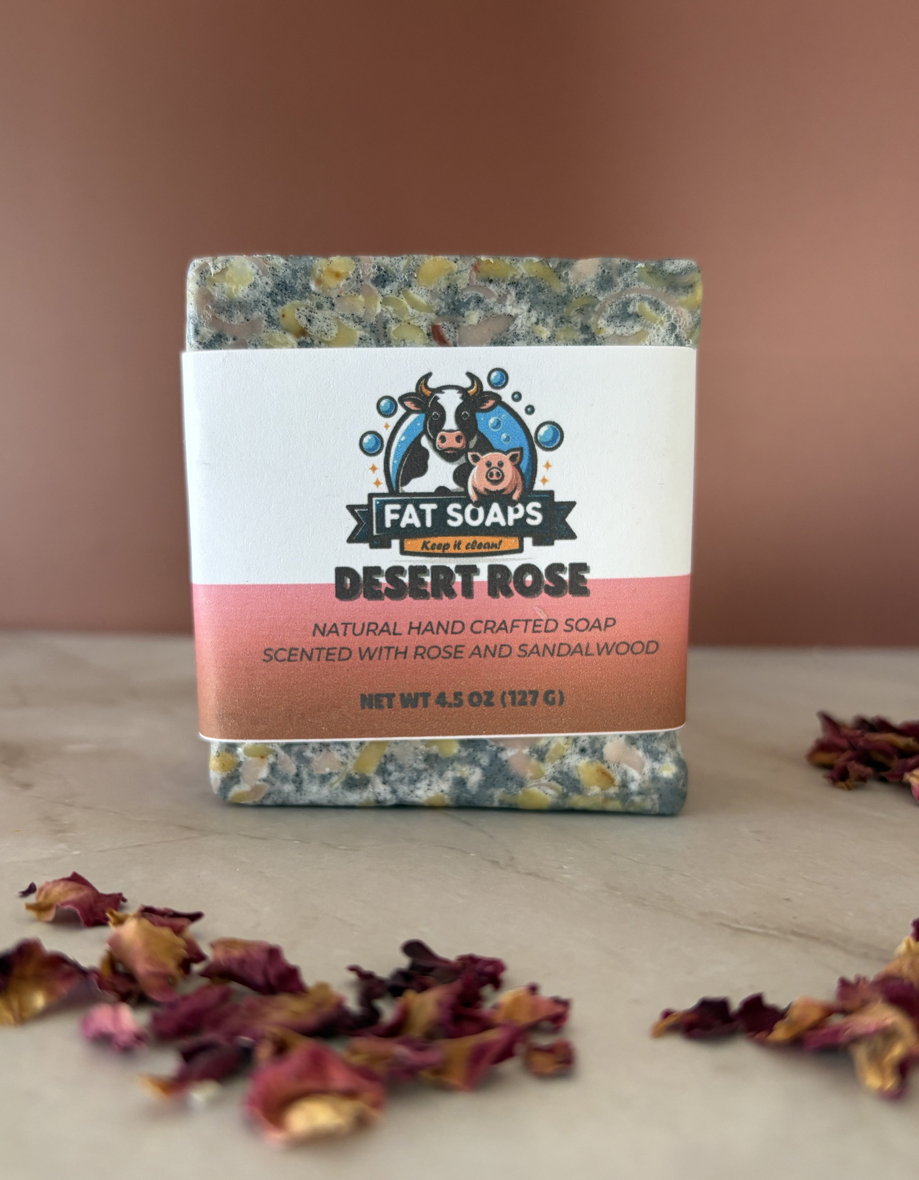 Desert Rose Natural Soap