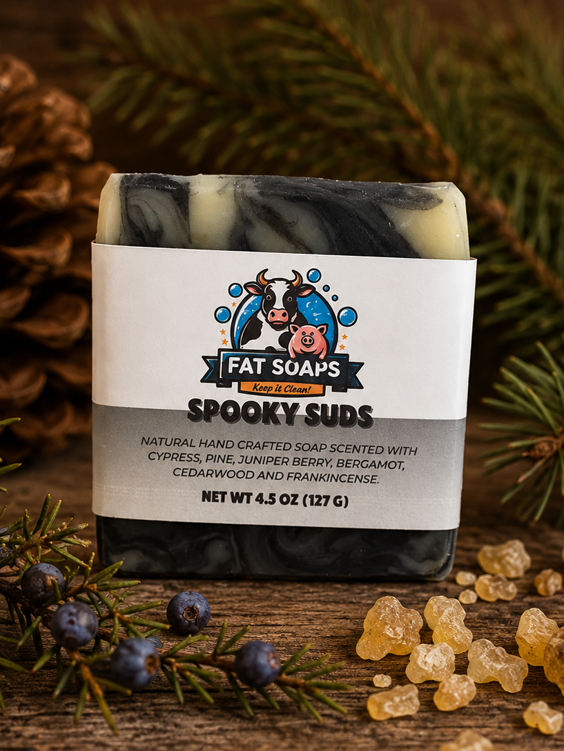 Spooky Suds Natural Soap