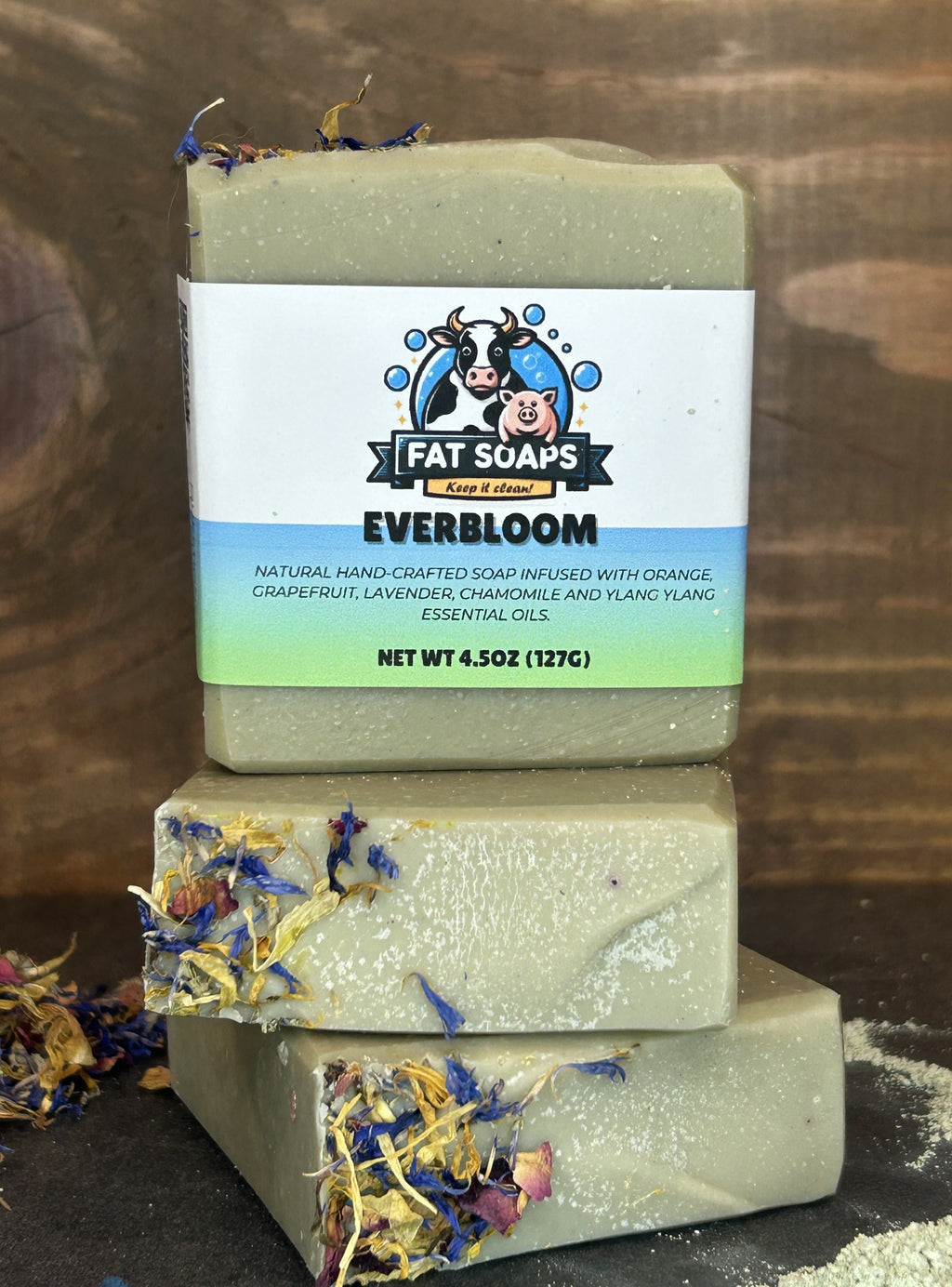 Everbloom Natural Soap
