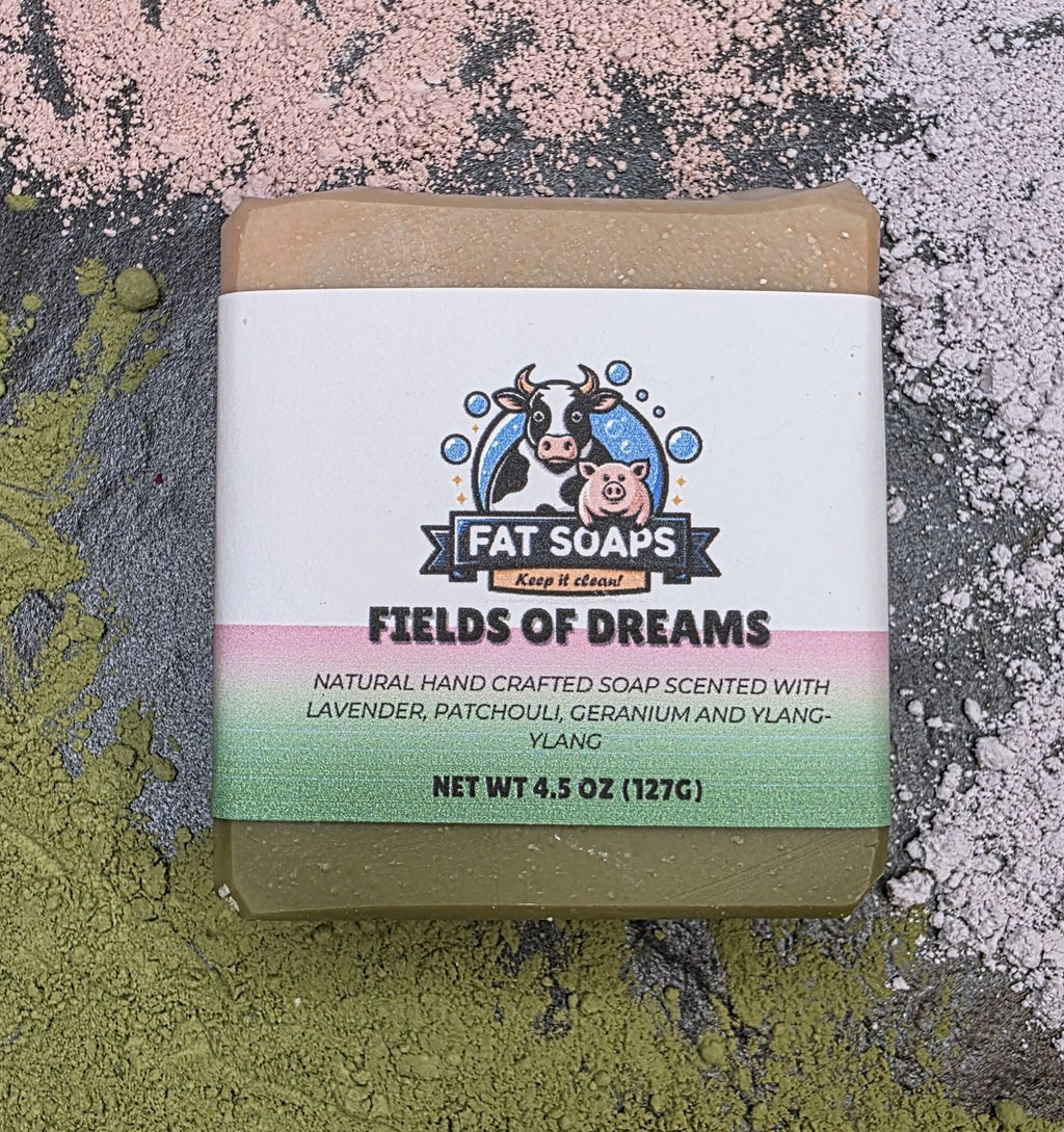 Fields of Dreams Natural Soap