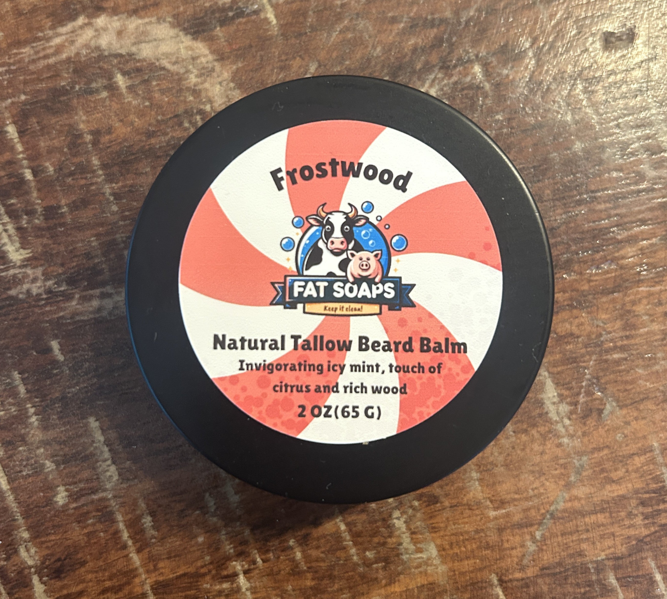 Frostwood Natural Beard Balm
