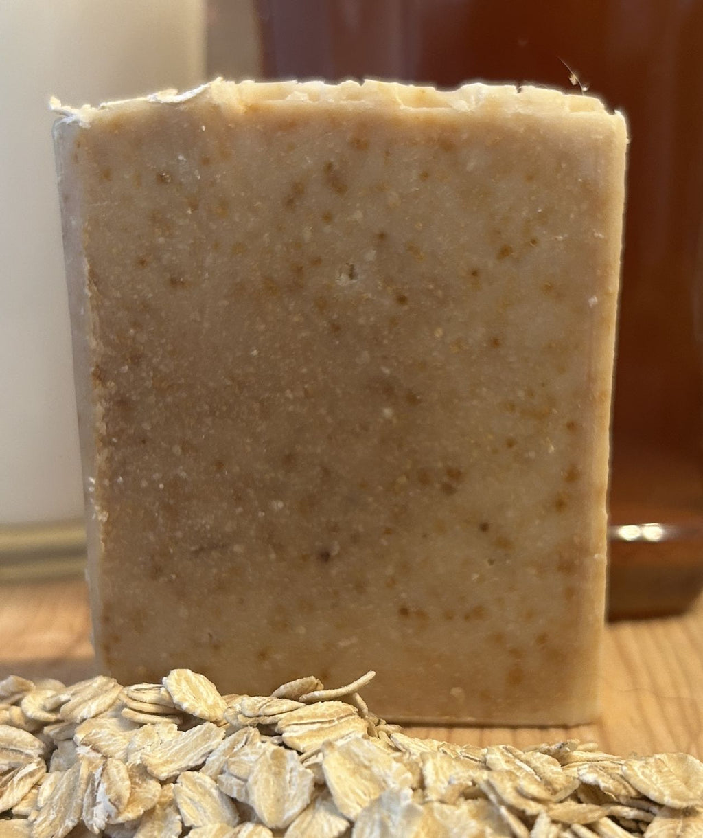Honey Oat N' G.O.A.T. Natural Unscented Soap