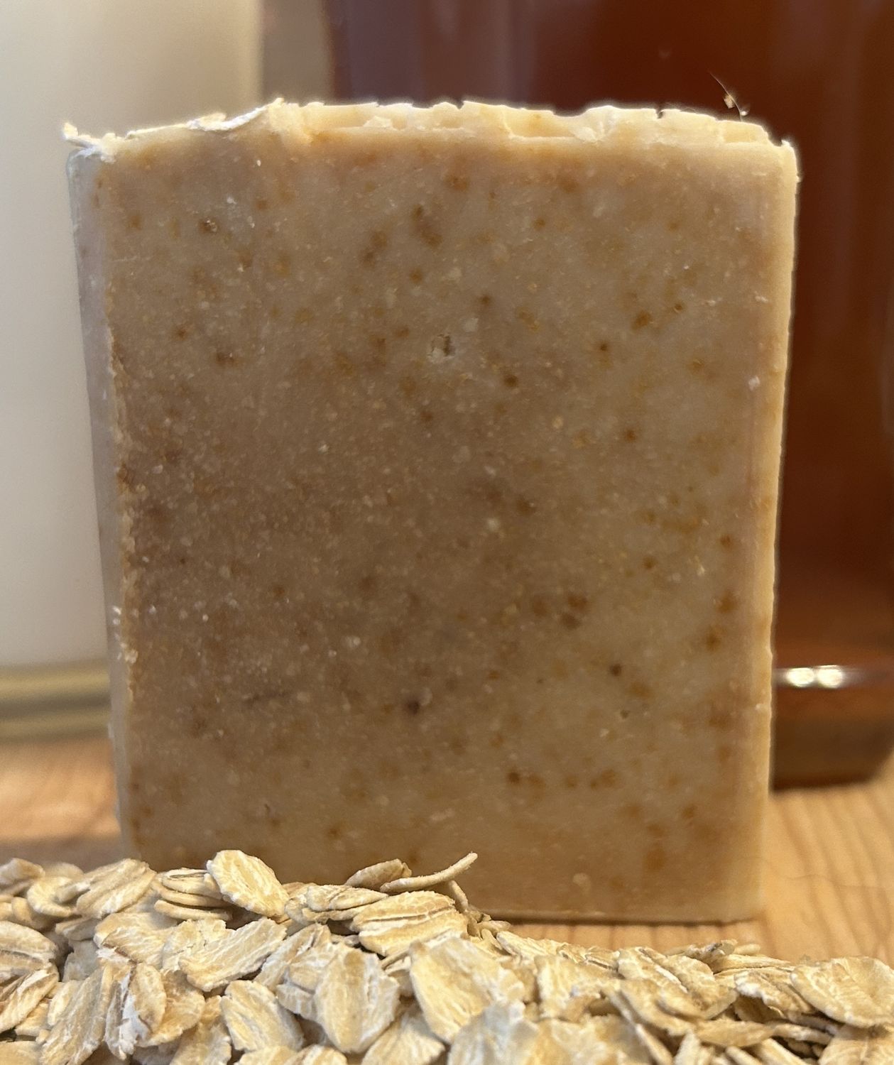 Honey Oat N' G.O.A.T. Natural Unscented Soap