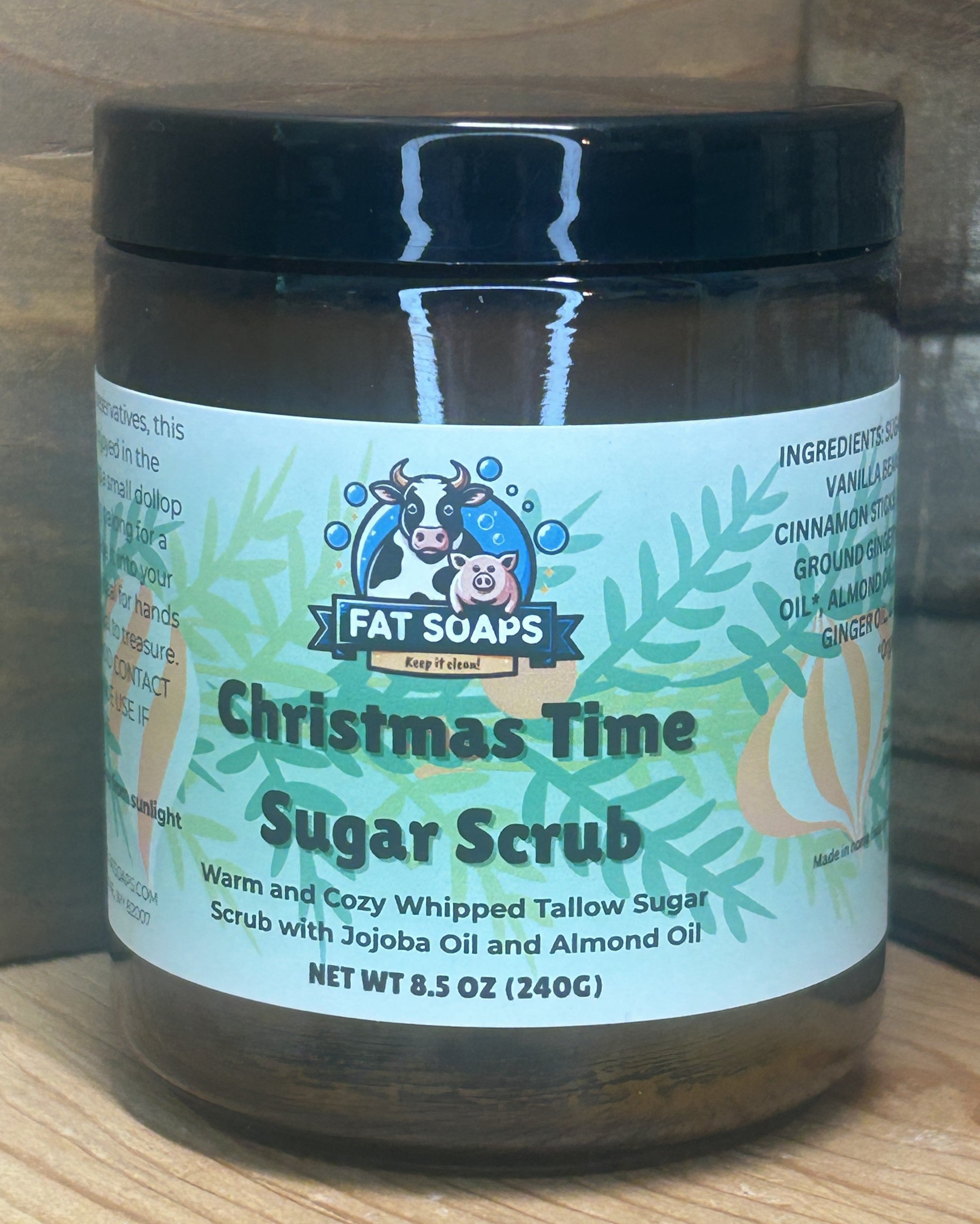 Christmas Time Sugar Scrub