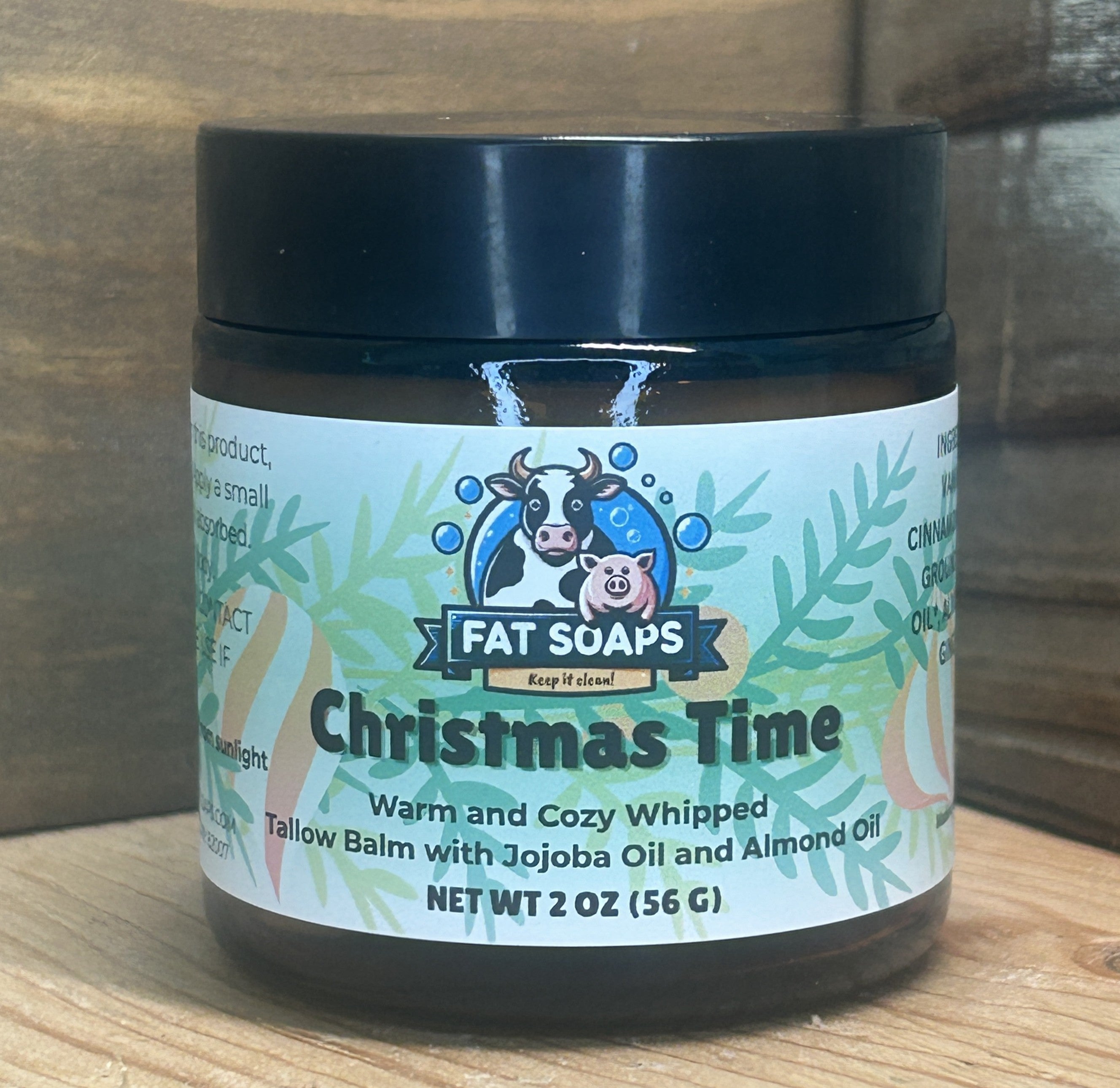 Christmas Time Whipped Tallow Balm