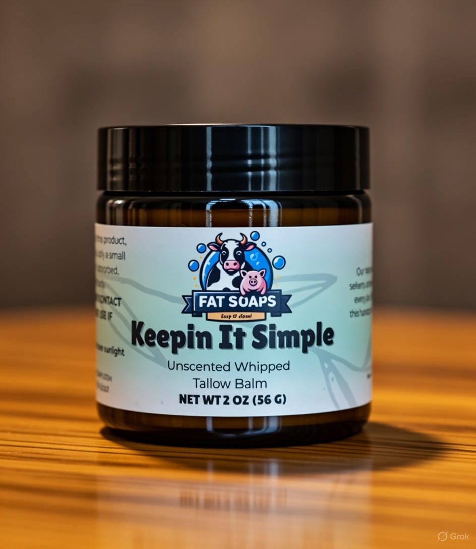 Keepin It Simple Whipped Tallow Balm