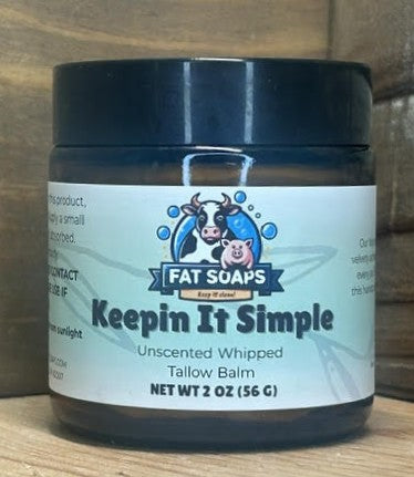 Keepin It Simple Whipped Tallow Balm